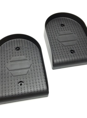 登山机爬梯机脚蹬板 爬楼梯机脚踏板 踏步机健身器材脚踩板塑料件