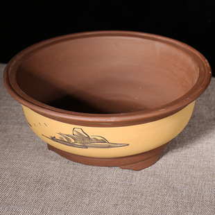 花盆厂家直销特大号绿萝花盆专用大口径种树陶瓷花盆特价 清仓处理