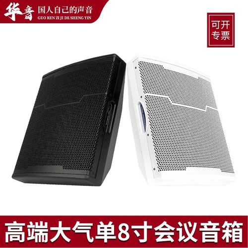 会议扩声音箱超薄响8寸10