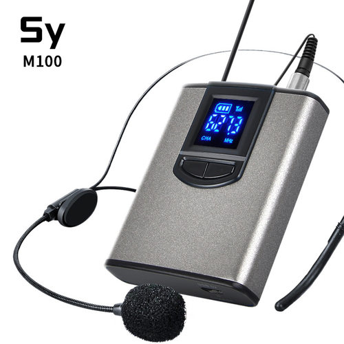 UHF无线领夹头戴麦克风舞