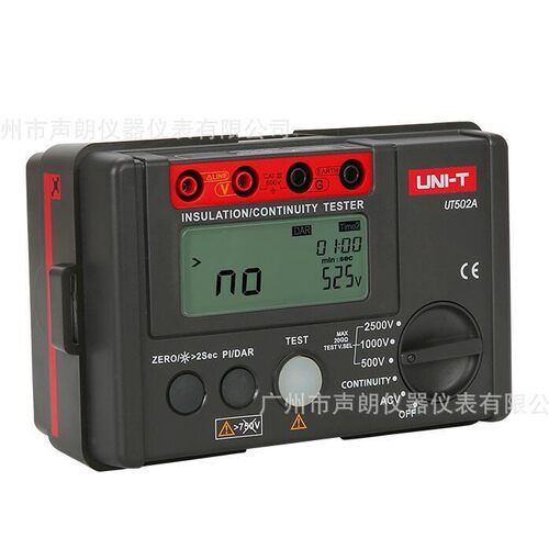 UT502A绝缘电阻测试仪V电