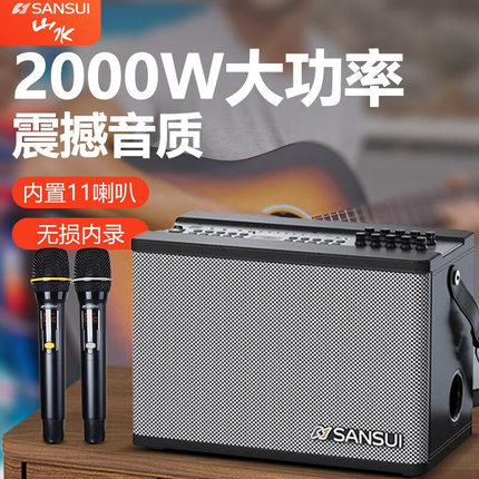 Sansui/山水 31山水SS190广场舞