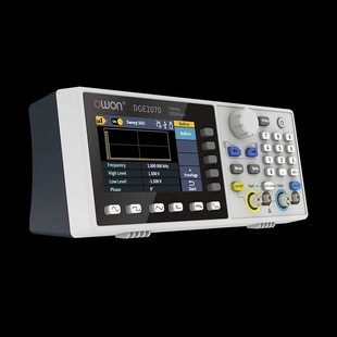 1011F 25MHZ信号源AG051 1022 利利普owon任意波形信号发生器5