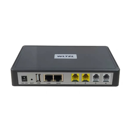 微铃IP电话交换机VIP600-S100 IPPBX局域网SIP语音程控交换机