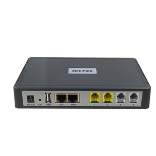 微铃IP电话交换机VIP600-S100 IPPBX局域网SIP语音程控交换机