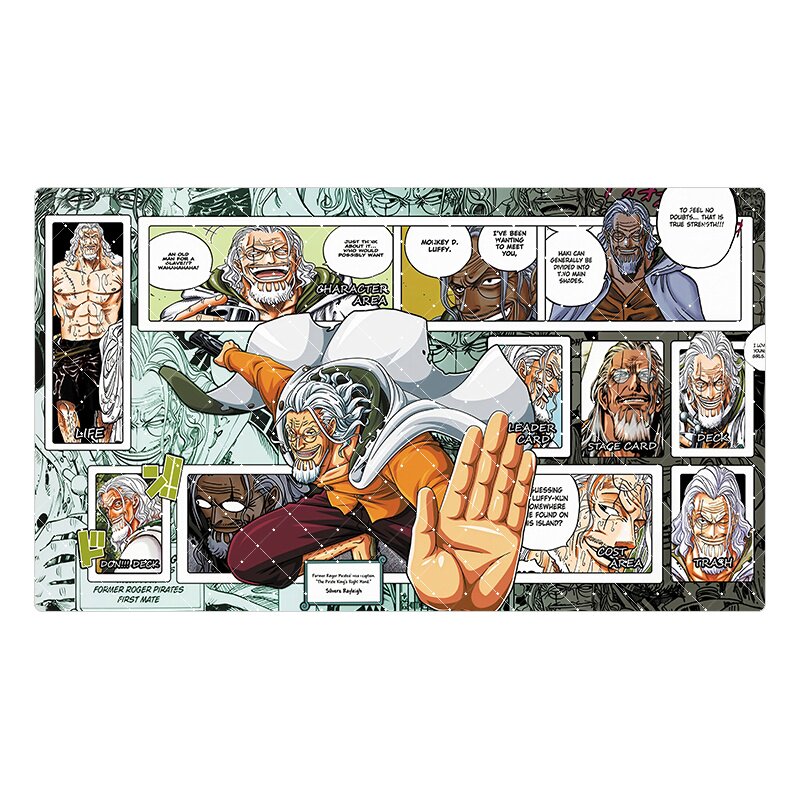 海贼王卡垫桌垫航海王定制雷利桌游垫OPCG卡牌垫diy图片