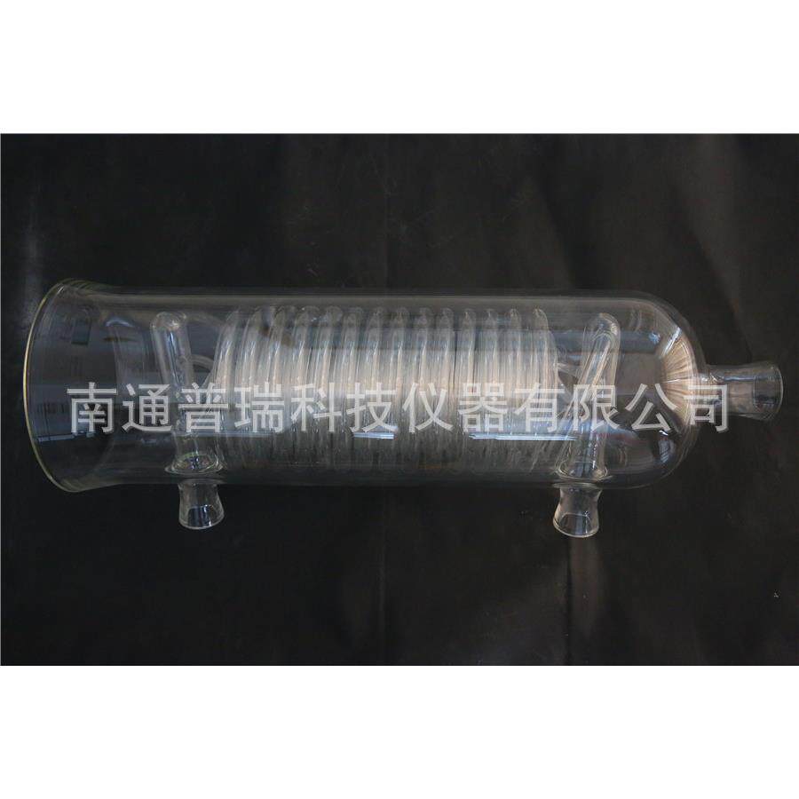 特价供应气液分离器 玻璃盘管式冷凝器 回流分离器