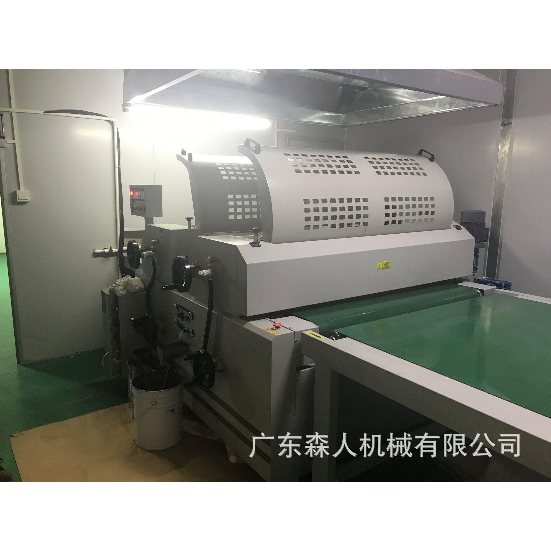 金属铝板滚涂机全精密双滚UV滚涂机-于氟碳漆聚酯漆面漆滚涂