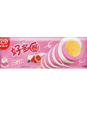 和路雪麦酷狮绿舌头奇彩旋好多圈
