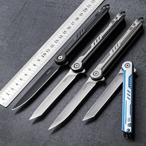 小刀户外便携折刀野营随身刀高硬度折叠刀露营多功能刀居家水果刀