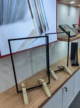 隔热纳米水晶硅非隔热钾防火玻璃复合灌液消防门AC123小时玻璃