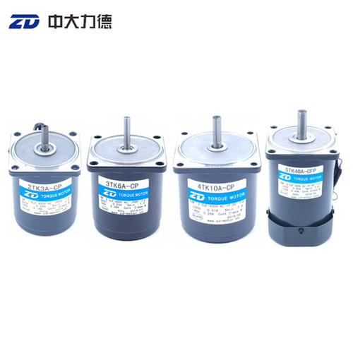 2TK3A-CP 3TK6A-CP 4TK10A-CP 5TK20A-CP5TK40GU-CFP力矩堵转马达