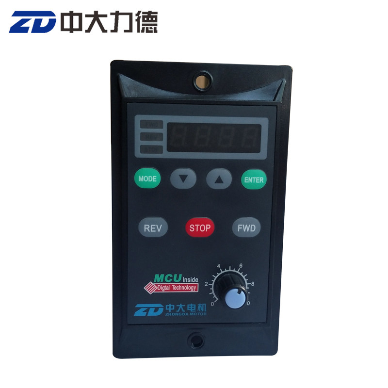 中大电机 减速交流调速电机数显调速器 交流马达电机调速器
