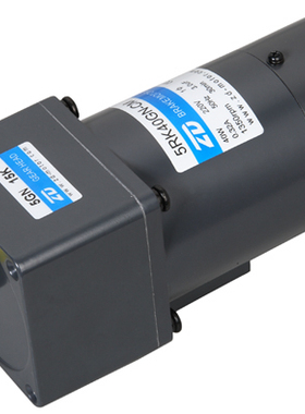 中大电机40W 220V刹车制动电机5RK40GN-CM/CMT配5GN3K-750K减速机