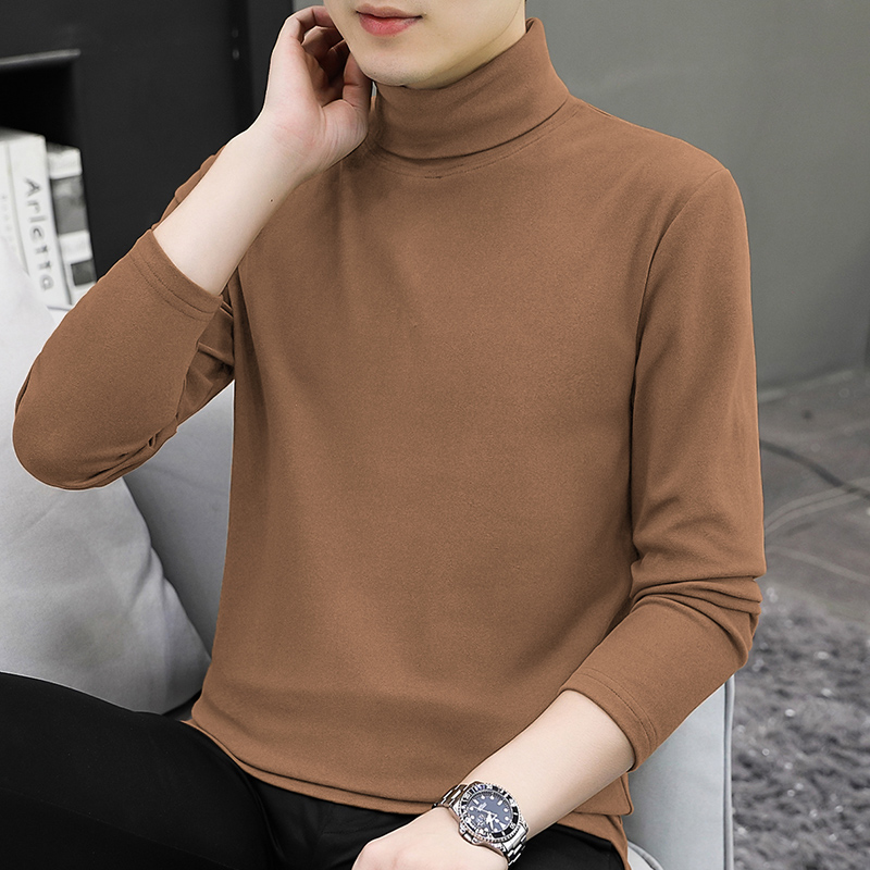 热感双面绒长袖T恤蓄热持久保暖