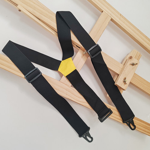 滑雪裤弹力背带配件可拆卸可调节