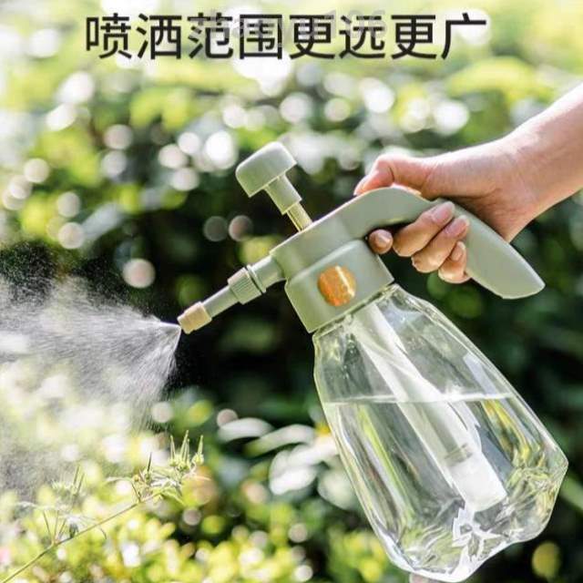 压力喷雾多室内浇花消毒式洒气压大水壶加厚神器喷壶手压{号长嘴