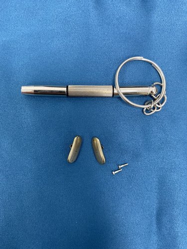 gm鼻托gentle monster纯钛鼻托送螺丝和螺丝刀