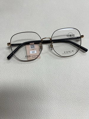 派丽蒙镜框87407-k1眼镜框超轻金属眼镜架男女通用时尚百搭