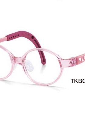 TKBC8韩国tomato番茄儿童镜框TKBC18粉色配色可配镜片防控