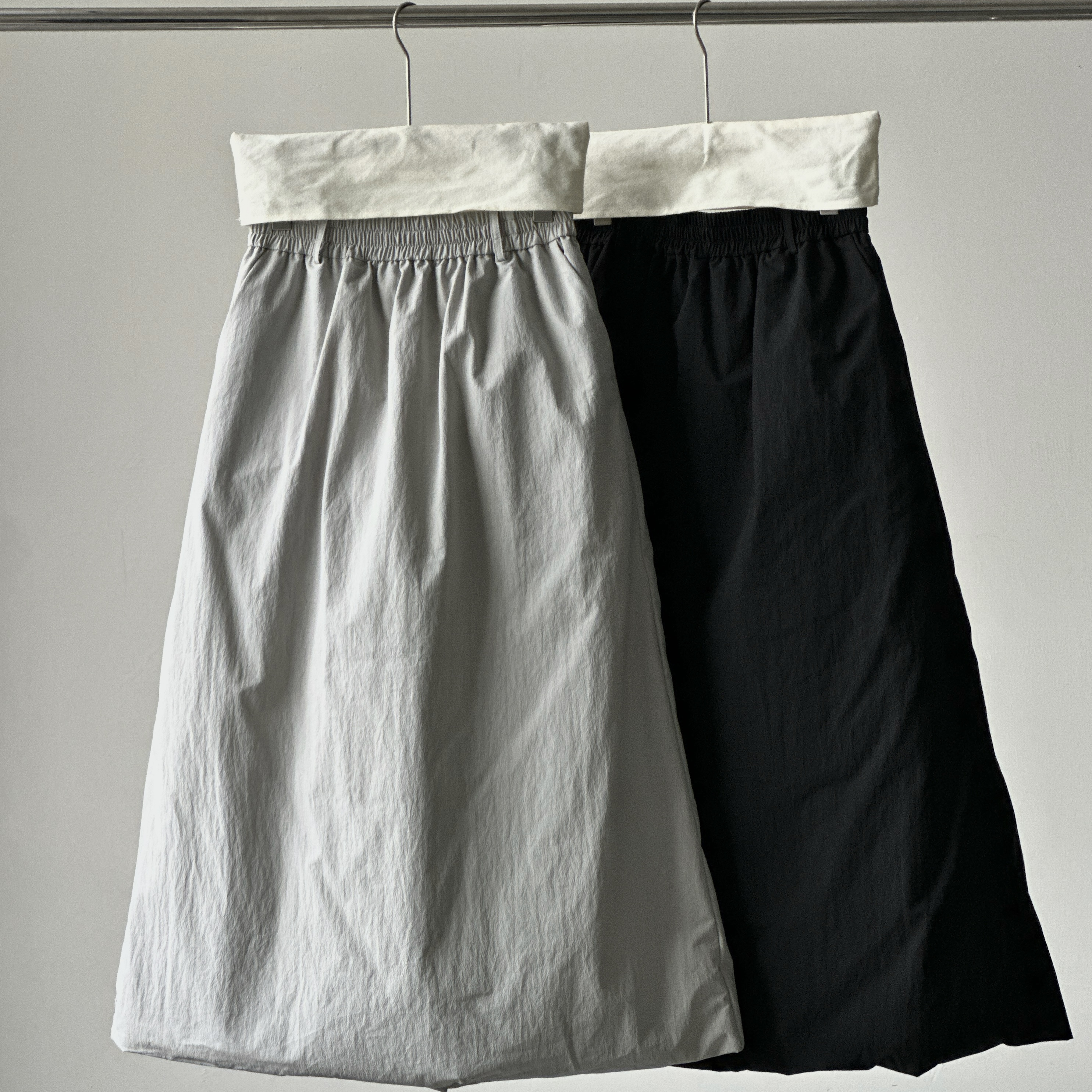 Vesca羽绒半身裙女秋冬加绒