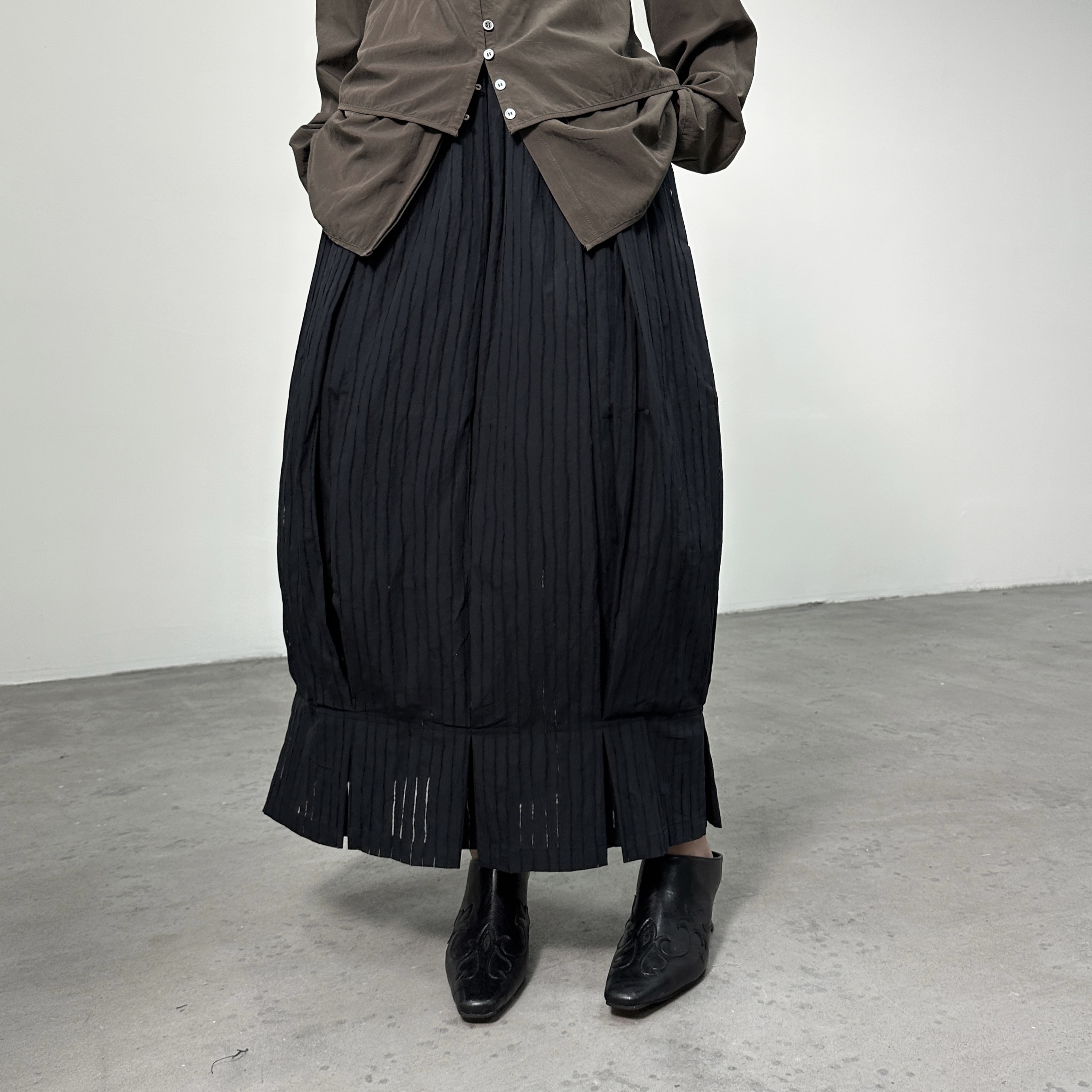 Vesca不规整工艺半裙