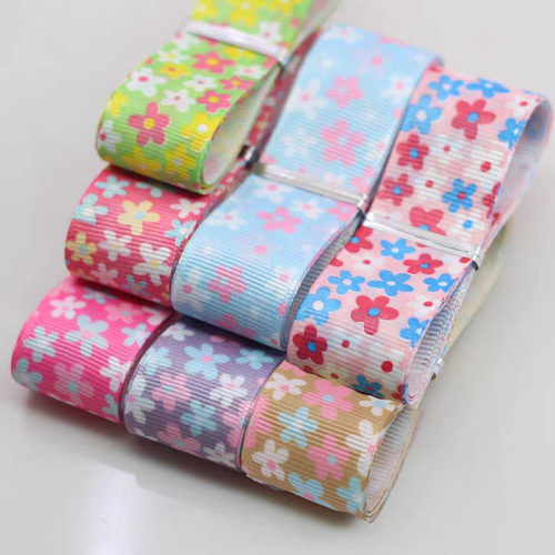 琪琪公主螺纹带太阳花发饰材料