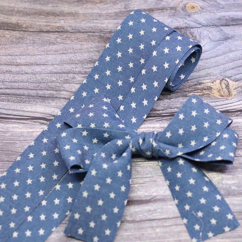 双面五角星牛仔织带DIY蝴蝶结发饰演出服饰领结缎带包装星星丝带,饰品/流行首饰/时尚饰品新,其他DIY饰品配件,淘宝优惠券,粉丝福利购,淘宝优惠卷