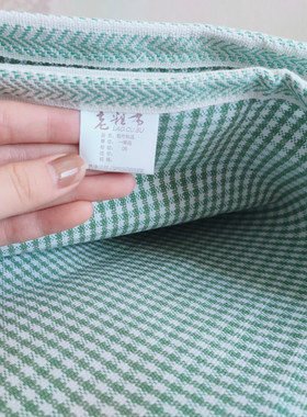 定制全棉加厚粗布凉席床单沙发垫