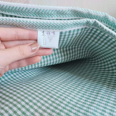 定制全棉加厚粗布凉席床单沙发垫