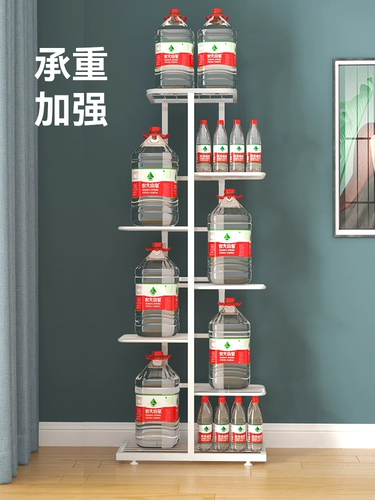 Стеллаж для цветов, стеллаж для хранения, балкон, стеллаж для цветов, гостиная, напольный кронштейн для раковины, сочная полка, крытый железный арт, 2025, новый стиль