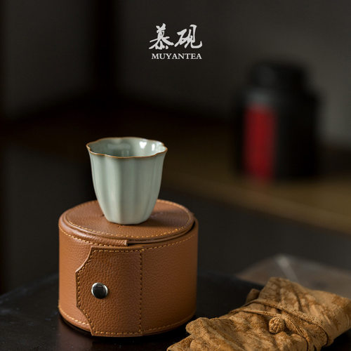 开片主人杯可养汝瓷汝瓷宋氏美学
