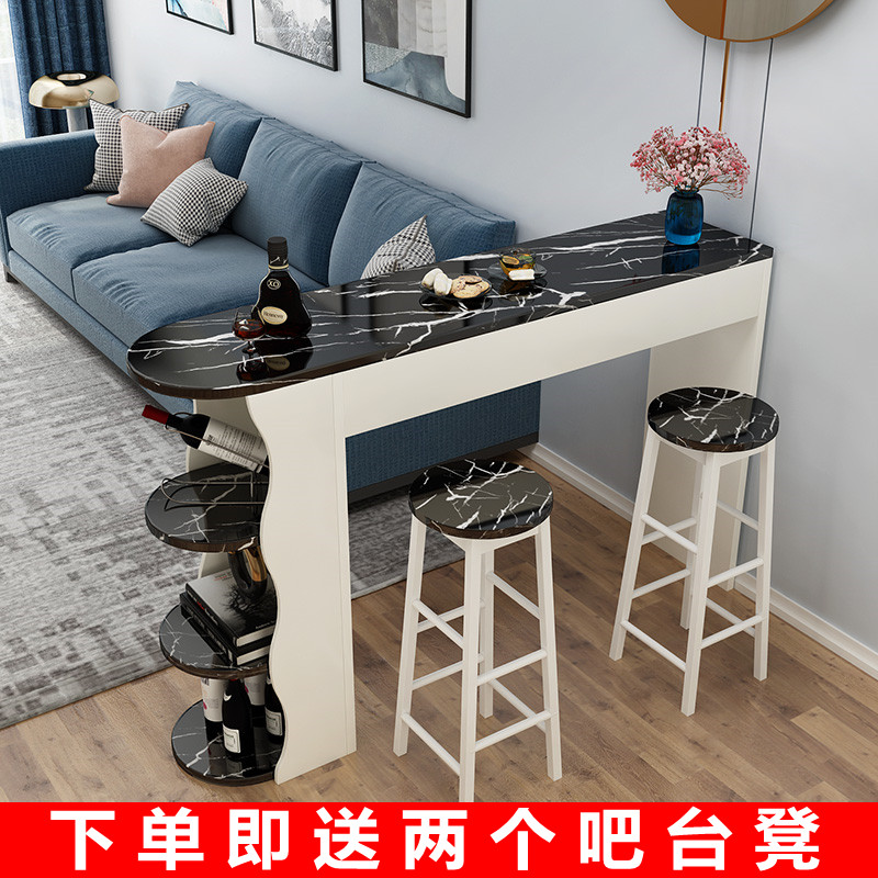 家用吧台桌客厅玄关隔断柜