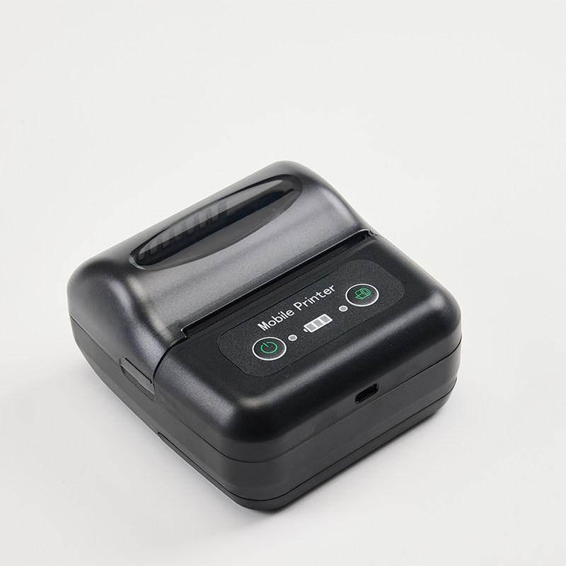 80mm管家婆/连凯/智慧记舟谱爱快销七色米企云乐进销存蓝牙打印机