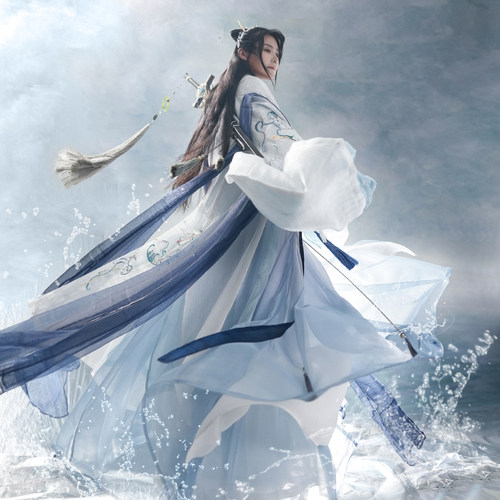 风雅原创八仙过海宋制汉服