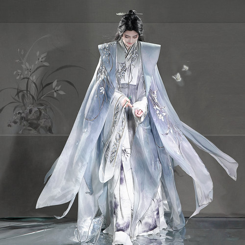 风雅司制原创君子兰国风大典同款