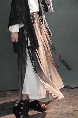 原创汉服风雅司制雪纺