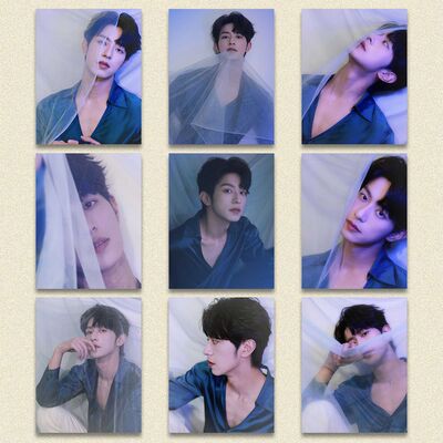 李沛恩小卡】ins高颜值李沛恩氛围感神图自制精美LOMO卡无料自制