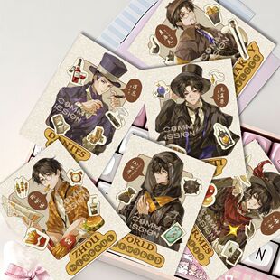 二次元 动漫诡秘之主周边小克精美LOMO卡纪念收藏 爆款 克莱恩小卡