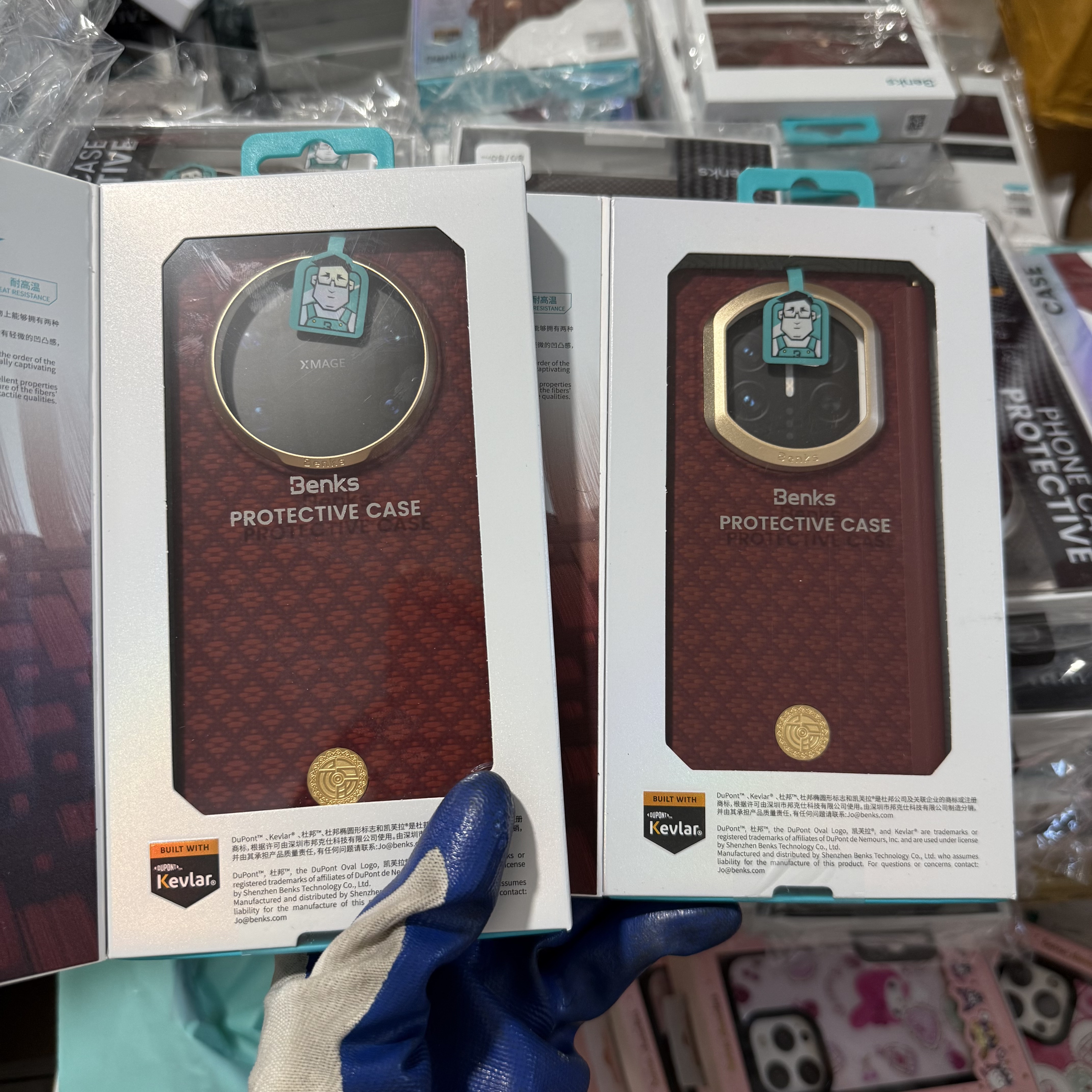特价【天赐鸿福】Benks适用华为mate80promax凯芙拉磁吸手机壳马年红色mate80rs非凡大师碳纤维凯夫拉x7中轴