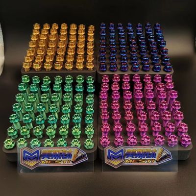 美斯钛M8系类钛合金螺丝