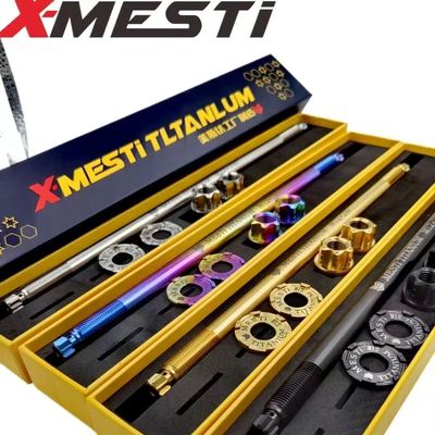 美斯钛新款中轴带垫片套装