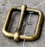 Внутренний диаметр бронзовой активности ежедневно застегнутый внутренний диаметр составляет 2 см