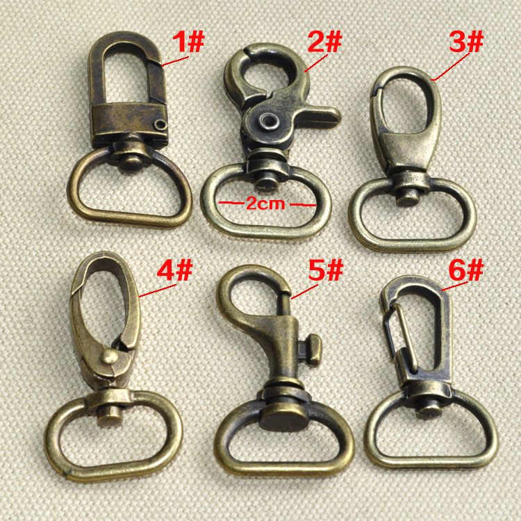 仿铜配件金属皮包包扣