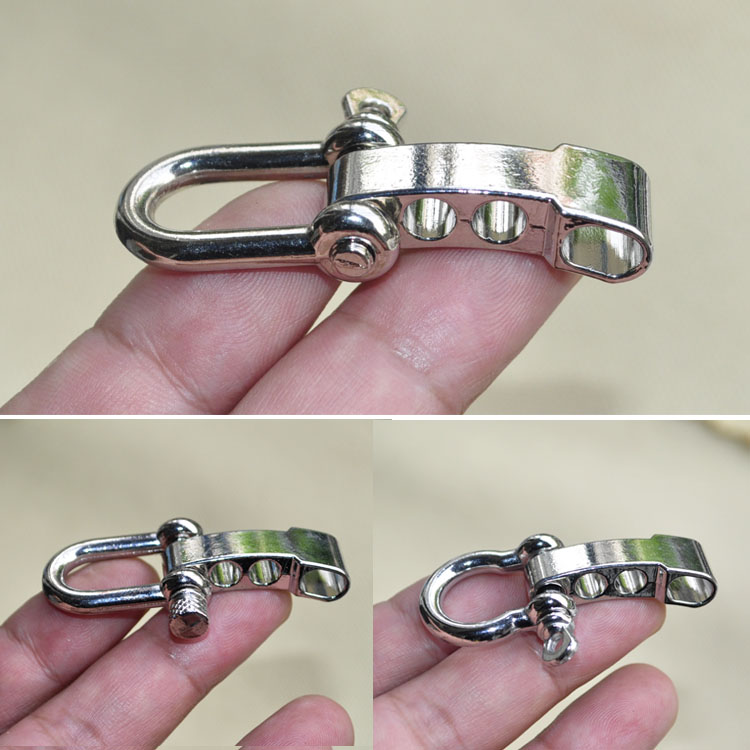 diy金属配件多功能野营求生伞绳