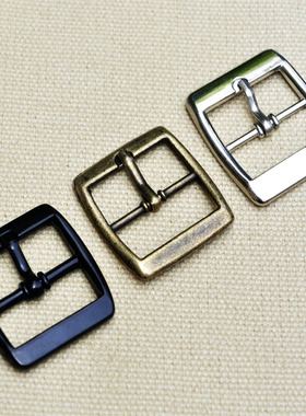 皮带扣头合金手工日字针扣  裤带头腰带头皮具箱包五金配件腰带扣