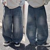 26春夏新款 弯刀童牛仔裤