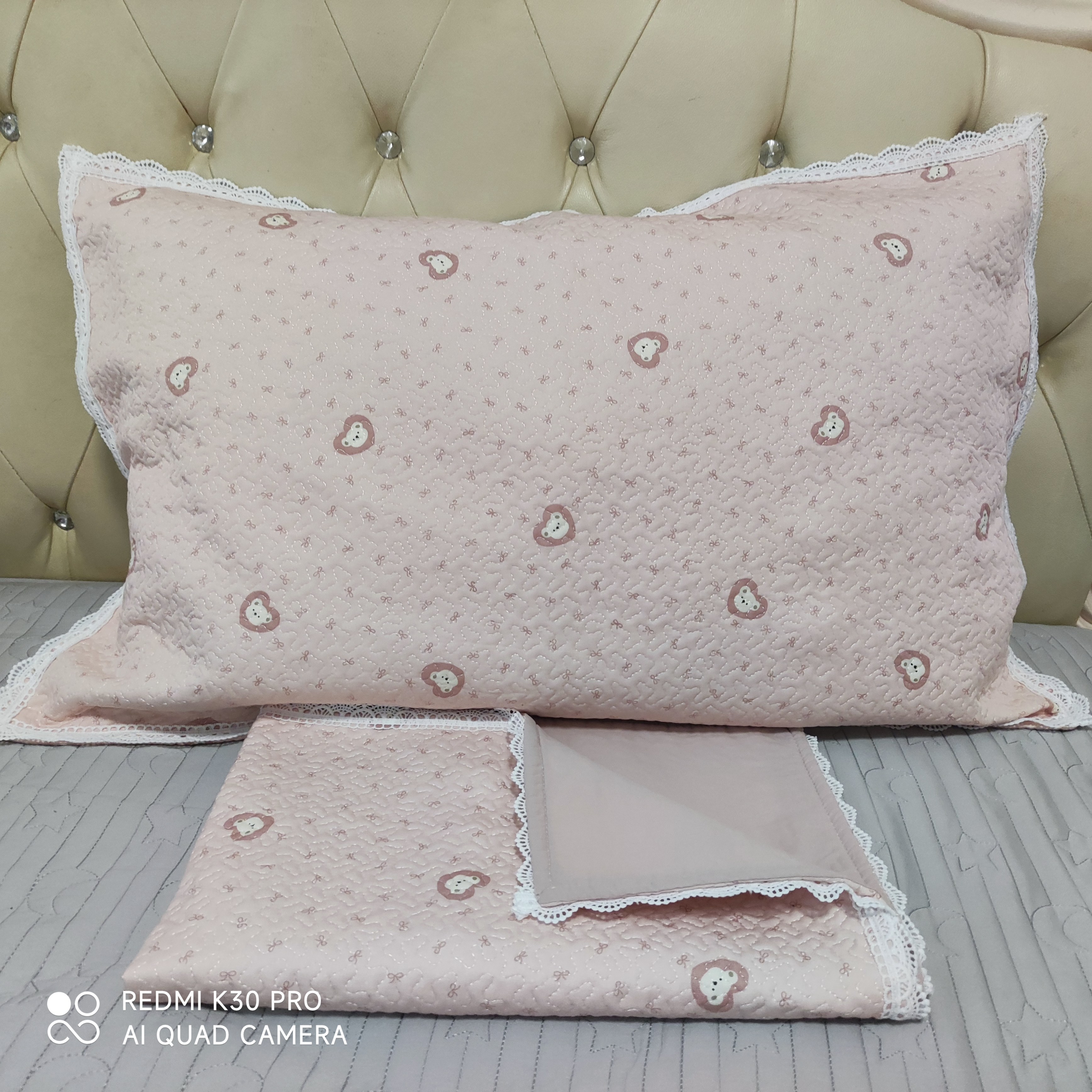 2025新款纯棉枕套四季通用绗缝天丝棉双面枕套纯棉枕套,床上用品,枕套,淘宝优惠券,粉丝福利购,淘宝优惠卷