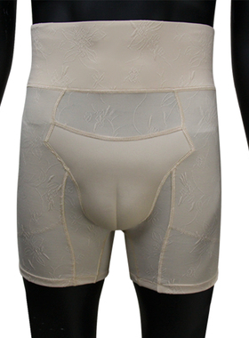 伪娘内裤丰臀丰跨收腰收腹裤隐藏下体男扮女装假阴紧身美体塑身裤