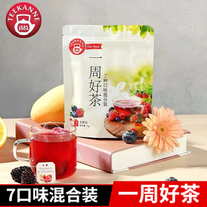 teekanne多口味茶包组合